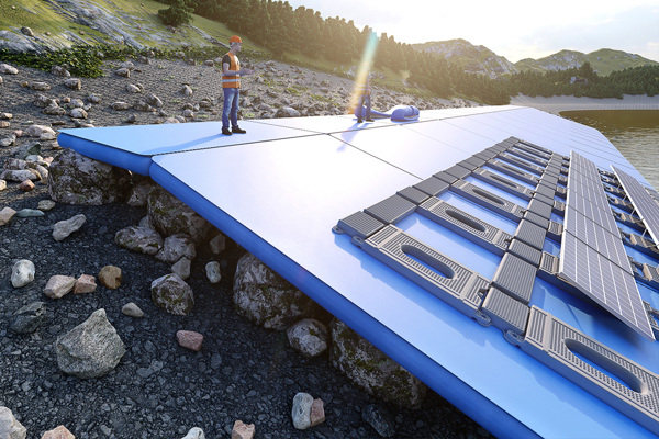 Inflatable Ramp