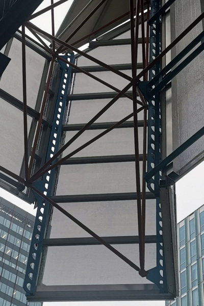 Gevelbekleding Station3