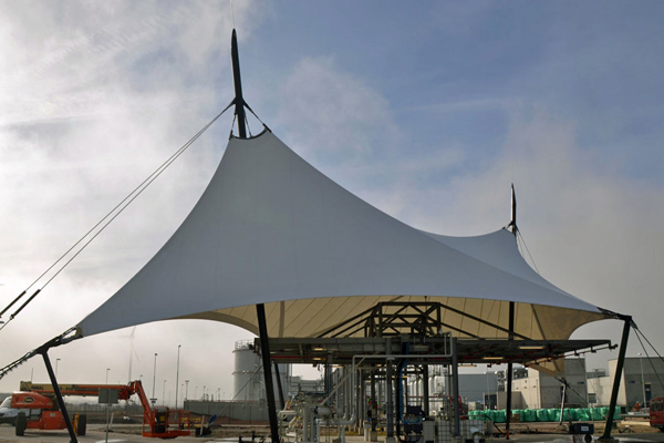 Tensioned Membrane Bergermeer 07