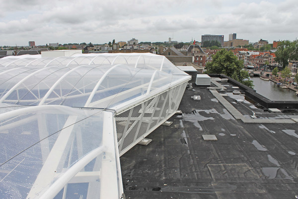 Enkellaags ETFE ROC College 16