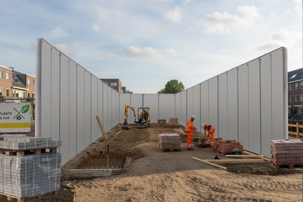 Opblaasbare Mobiele Wand 1