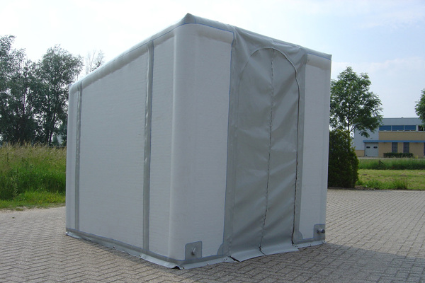 Inflatable panels