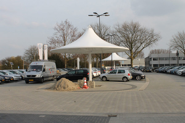 Membraan Paraplu Vw De Koning 18