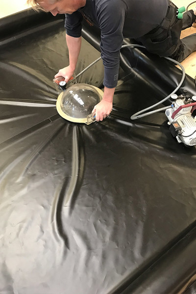 Liquid tightness guarantee BT