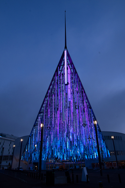 Etfe Panels Paris 2