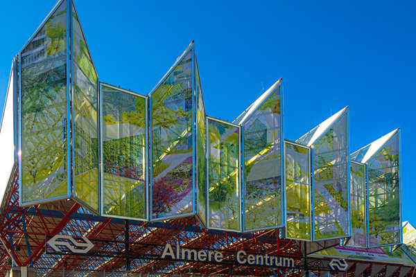 Textielgevel Almere 2