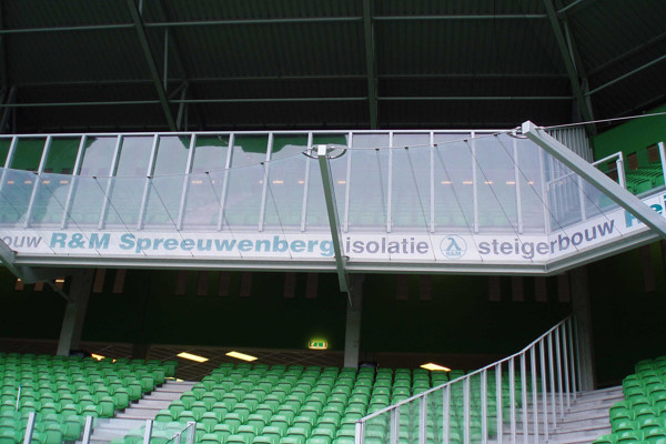 ETFE Vochtscherm Stadion 05