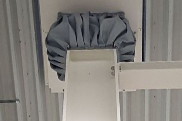 Staander Door Dak 2