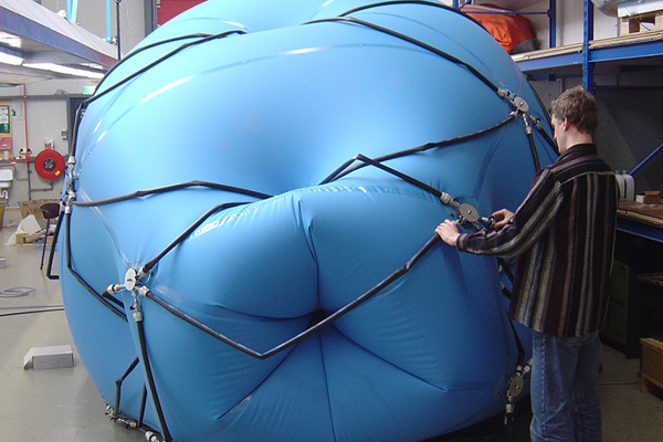 Inflatable With Pneumatic Muscles 09