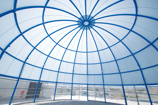 Dome Tensioned Membrane 03