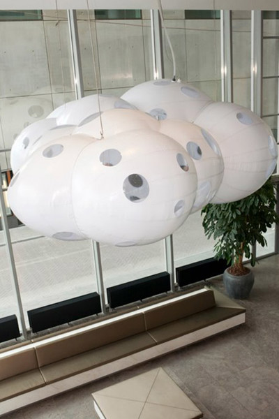 Opblaasbare Wolk Met LED 06