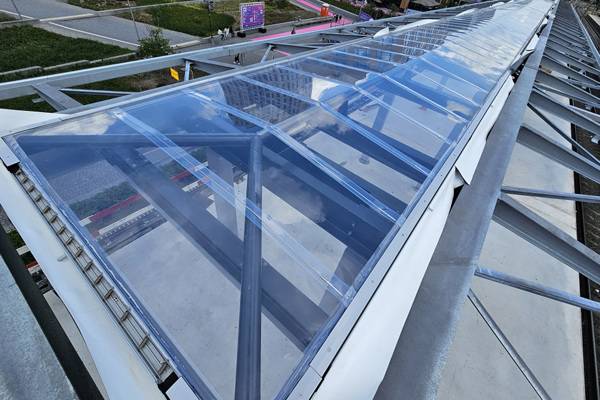 Etfe Enkellaags Station Tilburg