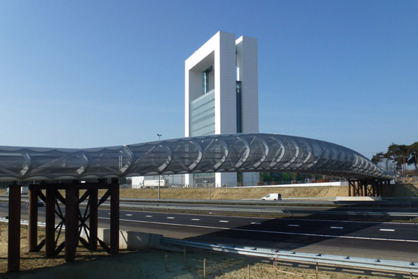 Bekleding Brug Met Gaasdoek 01