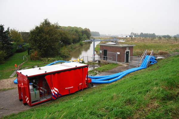 Rapid water transport