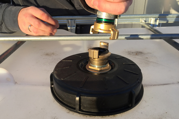 Water drainage for mobile floors