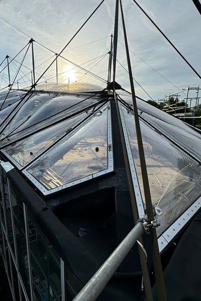 ETFE Dak Hortus