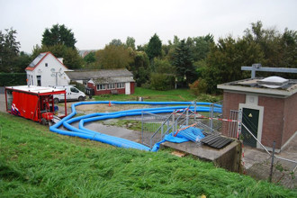 Flexible hoses for water transport