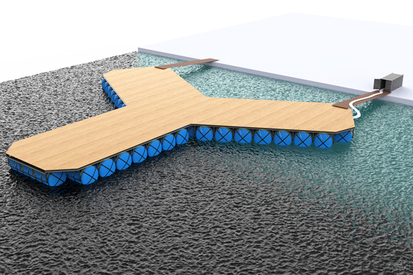 Mobile dry dock and immersion dock