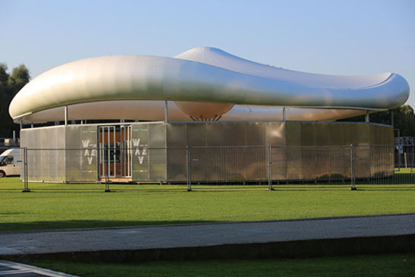 Inflatable Pavillion Dubuisson 15