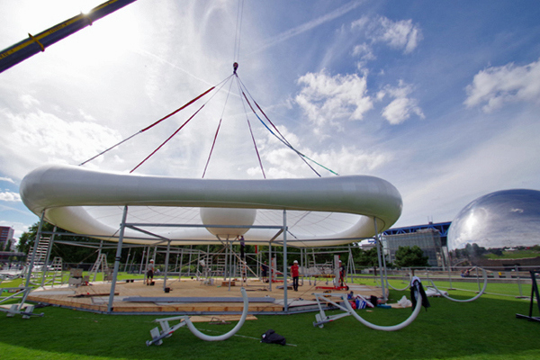 Inflatable Pavillion Dubuisson 04