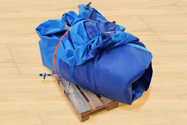 Ingepask Opblaasbare Unit