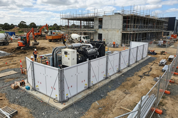 Pantalla acústica industrial