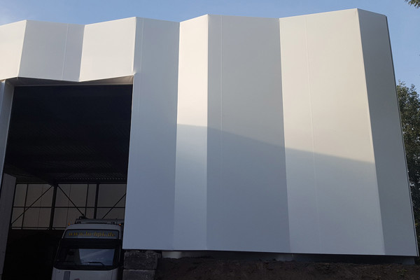 Textile Facade 1
