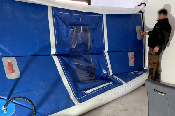 Protección temporal contra el polvo