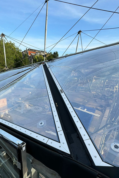 ETFE Constructie Hortus