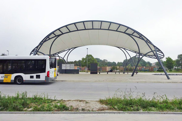 Membraan Busterminal 09