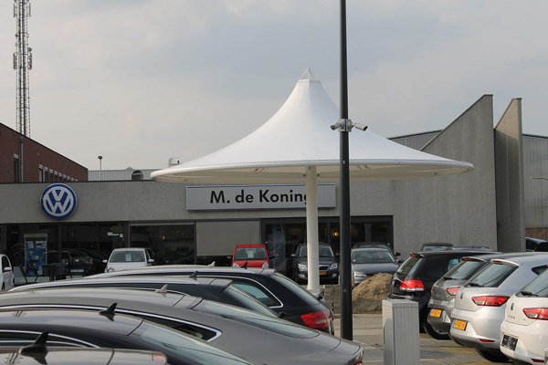 Membraan Paraplu Vw De Koning 17