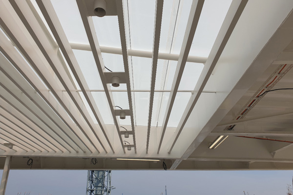 Etfe Daklichten Silver Origin