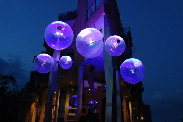 Etfe Bollen Met Led 08