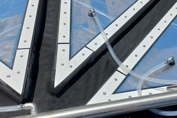 Luchtaanvoer ETFE Luchtkussens