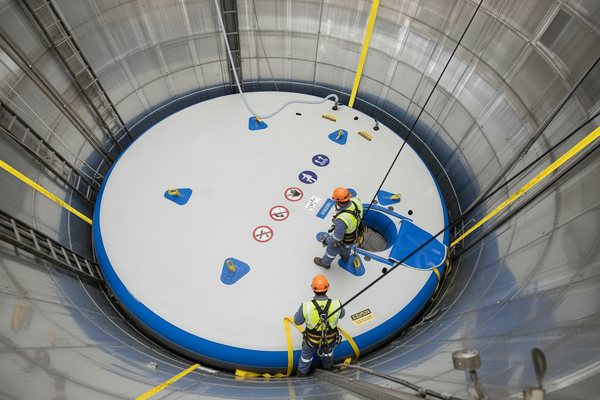 Opblaaspaneel Silo 1