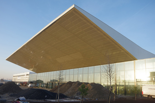 ETFE Parc Exposition Bordeaux