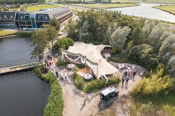 Stretchtent Wedding 4