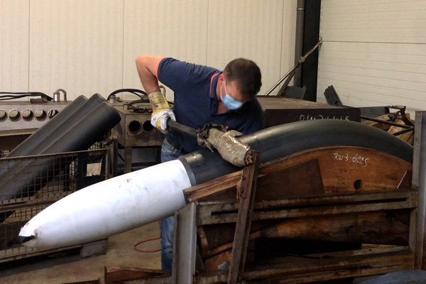 Lightweight bending jigs