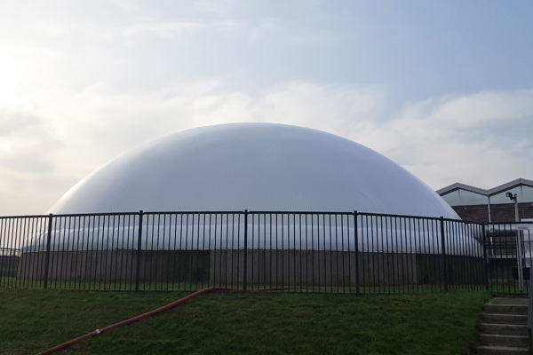 Water treatment tents