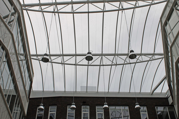 Enkellaags ETFE ROC College 2