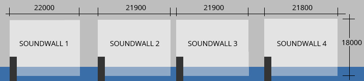 Engineering soundwall