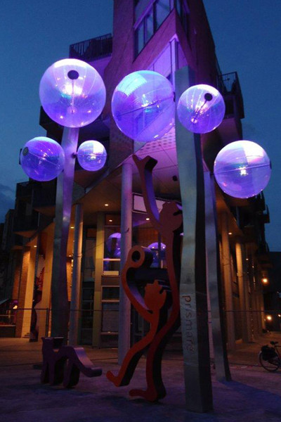 Etfe Bollen Met Led 03