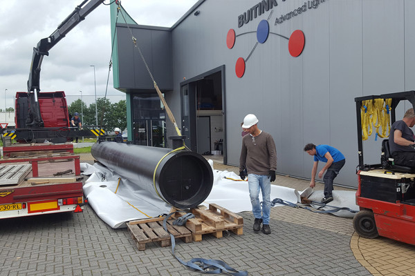 Ocean Cleanup Prototype 0