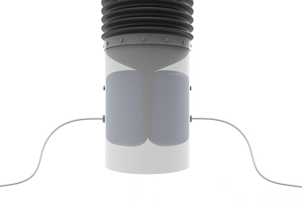 Inflatable valves with air control