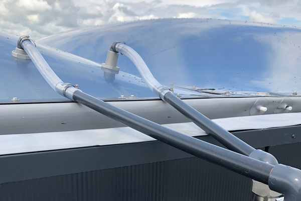 ETFE Aansluiting1