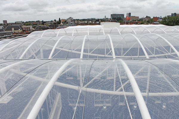 Enkellaags ETFE ROC College 15