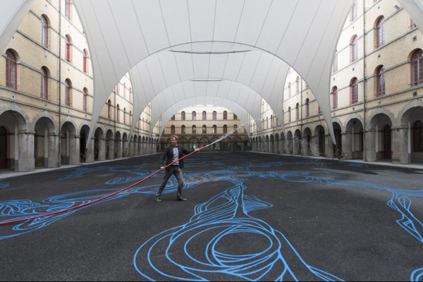 Membraanoverkapping Carre Des Arts 01