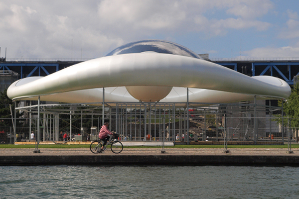 Inflatable Pavillion Dubuisson 19