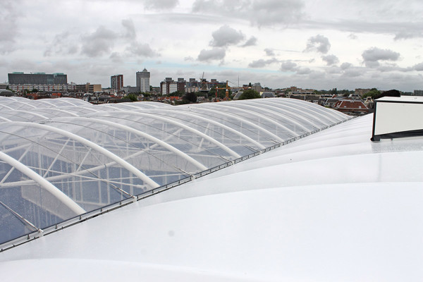 Enkellaags ETFE ROC College 8