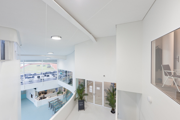 Tensioned White Ceiling